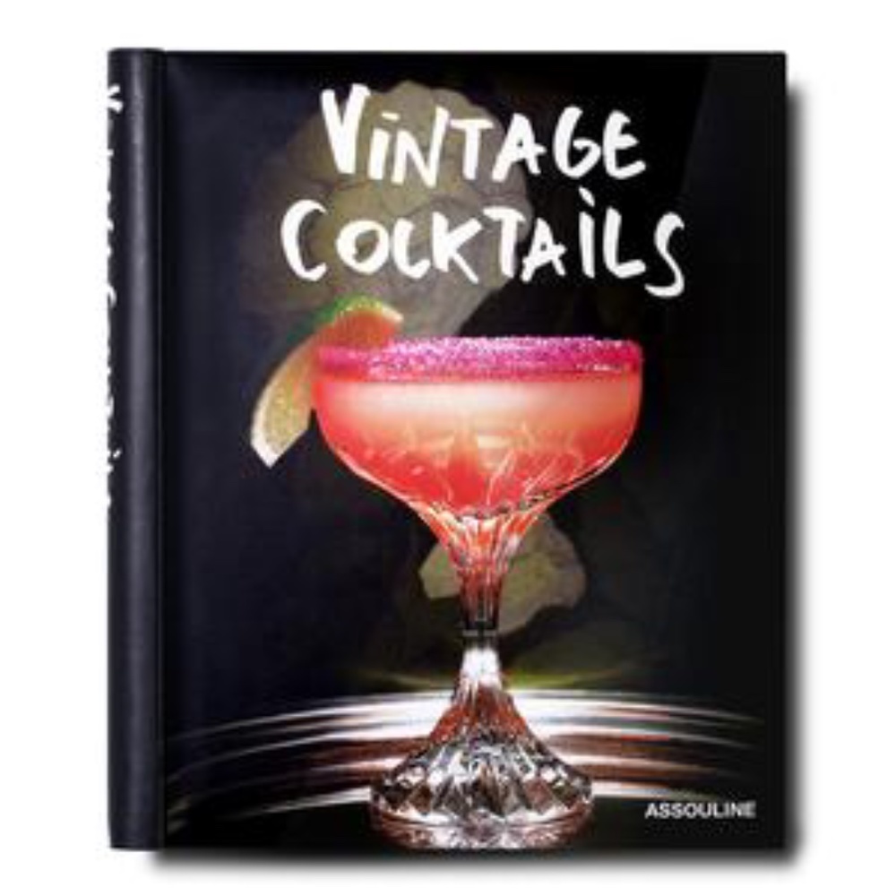 Assouline Vintage Cocktails Coffee Table Book